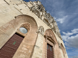 Majestic Gothic Cathedral with Ornate Architecture