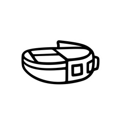 シンプルなヒップシートのイラスト素材