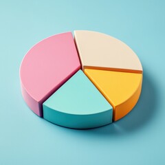 Obraz premium A pie chart illustrating time spent on different business activities,Time Tracking Software