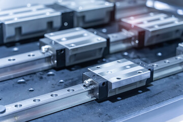 high quality and precision linear ball bearing guide of machine for industrial work