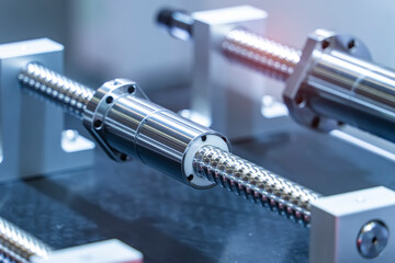 the lead screw shaft spare part of CNC machine