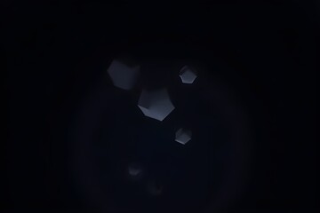 blue light bulb flickering