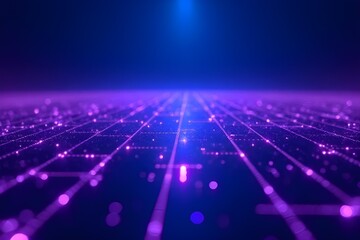 abstract background with lights
