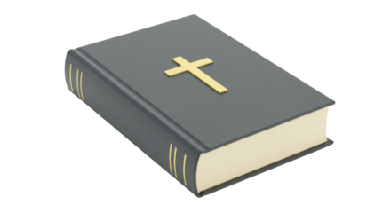 Isolated Holy Bible