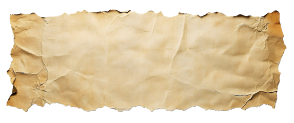 Old paper texture background. Horizontal banner