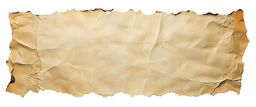 Old paper texture background. Horizontal banner
