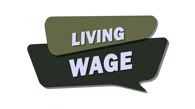 Living wage is the minimum income necessary for a worker to meet basic needs such as food, housing, and healthcare.