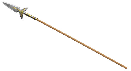 Isolated Spear Weapon
