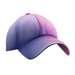 Fototapeta premium Cap Fashion 3D Icon Isolated on Transparent Background