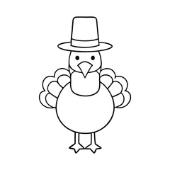 snowman with hat and scarf coloring page