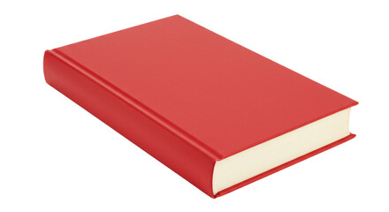 Isolated Red Book