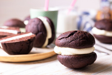 Whoopie Pie - chocolate cookie sandwich