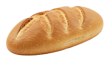 Isolated Loaf of Bread