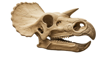 Isolated Triceratops Dinosaur Skull