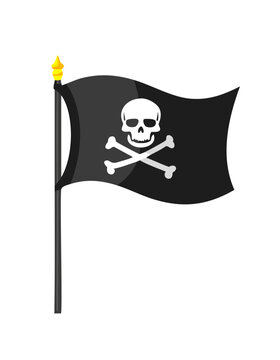 recommend clip art: pirate flag with skull
