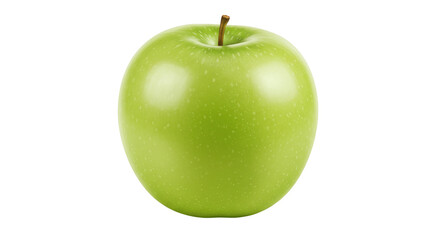 Isolated Green Apple