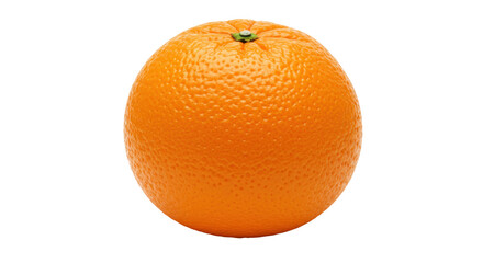 Isolated Orange
