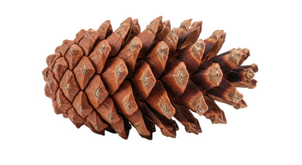 Isolated Pine Cone