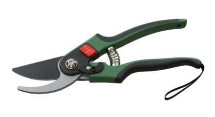 Isolated Garden Secateurs