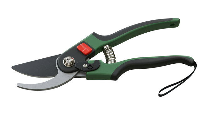 Isolated Garden Secateurs