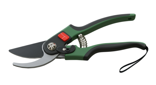Isolated Garden Secateurs