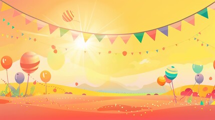 Embrace the Spirit of Celebration with Happy Summer Festival Backgrounds! Dive into a collection that captures the vibrant energy and joy of summer festivals. Whether you're promoting an event, design