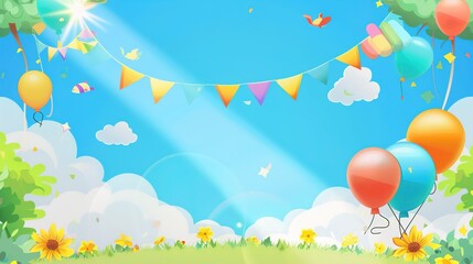 Embrace the Spirit of Celebration with Happy Summer Festival Backgrounds! Dive into a collection that captures the vibrant energy and joy of summer festivals. Whether you're promoting an event, design