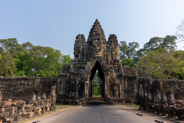 Fototapeta premium ruins of ancient temple