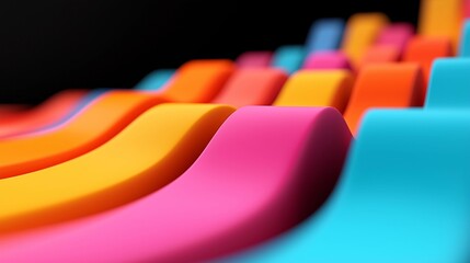 Pulsating nodes connect, a silent market ballet unfolds. Digital streams paint the unseen forces of finance.