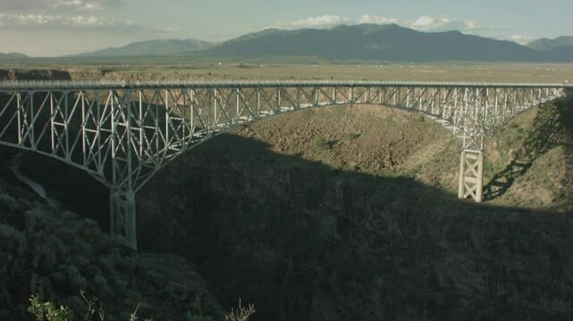 Rio Grande Gorge Slow Timelapse