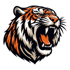 Tiger vector and illustrations.
