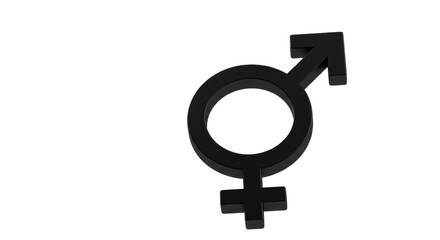 Isolated Male Symbol Icon