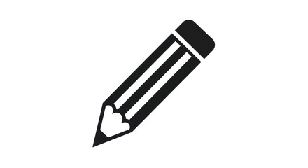Fototapeta premium Isolated Pencil Icon