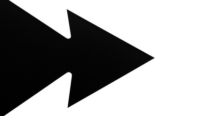 Isolated Arrow Icon