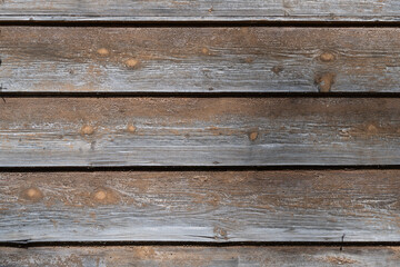 gros plan sur un mur de planches en bois