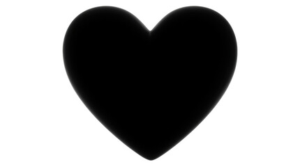 Isolated Heart Icon
