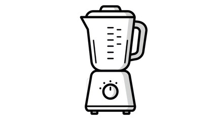 Isolated Blender Icon