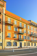 Obraz premium Panorama of city of Nice, France