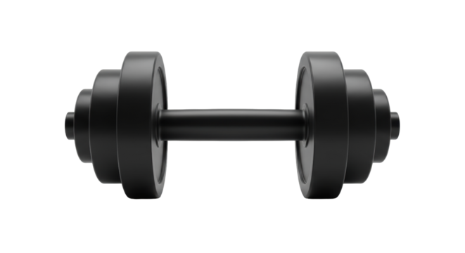 Isolated Dumbbell