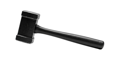 Isolated Black Hammer