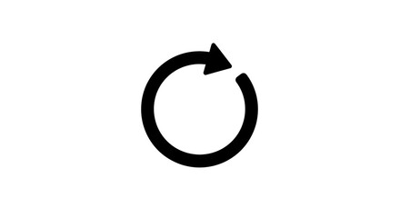 Isolated Reload Icon