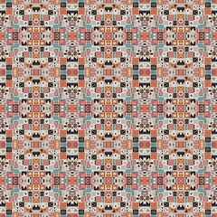 Mesmerizing Optical Illusion Seamless Pattern &ndash; Perfect for Textile and Fashion Design