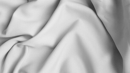 Background. Fabric. Thread structure of fabric. Folds. Play of light and shadow.