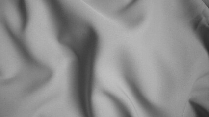 Background. Fabric. Thread structure of fabric. Folds. Play of light and shadow.