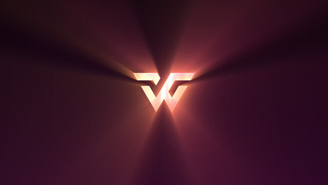 Back Light Gradient Horizontal Logo Reveal 199