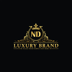 ND creative luxury Logo	