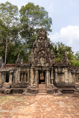 Naklejka premium angkor wat cambodia