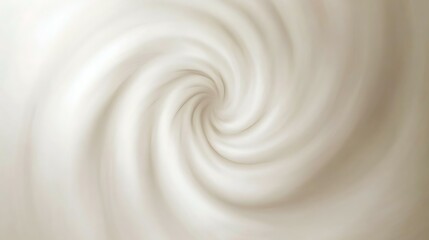 Swirling abstraction in soft cream colors, perfect for backgrounds, digital art, and artistic design. A seamless blend of elegance and simplicity.
