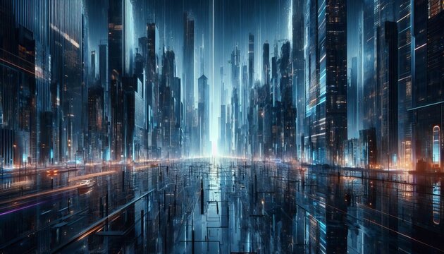 Under rainfall metropolis recasts urban forms of renewed sense d