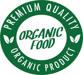 Organic Product Illustration